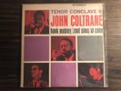 JOHN COLTRANE TENOR CONCLAVE PRESTIGE PRST 7249