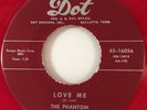 THE PHANTOM LOVE ME / WHISPER YOUR LOVE (7