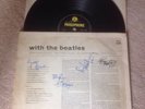 The Beatles 'With The Beatles' Mono LP PMC 1206 1963 33 RPM with signatures