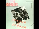 LP MALE - Zensur & Zensur - Deutschpunk 1979/Reissue 1990 + inserts