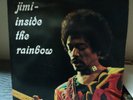 RARE JIMI HENDRIX SX501 INSIDE THE RAINBOW IMPORT PRESSING LP VINYL RECORD