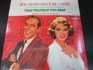 BING CROSBY   ROSMARY CLOONEY   THAT TRAVELIN’ TWO-BEAT  12”  MINT SEALED  LP
