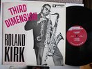 Roland Kirk 4et The third dimension Bethlehem mono red label DG