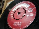 Beatles Love Me Do  clean.Orig UK Parlophone  red label 7inch 45 v/g /good con
