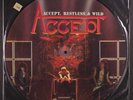 ACCEPT: Restless And Wild LP (UK, Pic Disc) Metal