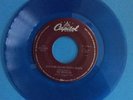 The Beatles Blue Vinyl 45 “While My Guitar Gently Weeps” M Never Played Capitol