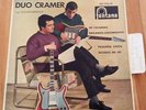 DUO CRAMER & LOS RELAMPAGOS*BAILANDO LOCOMOCION*EX 1963 SPANISH R&R TWIST EP 45