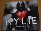 KYLIE MINOGUE TIMEBOMB PROMO CARDSLEEVE