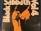 Black Sabbath vol 4 Lp vinyl album. Vertigo swirl 1st or 2nd press