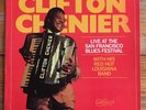 Clifton Chenier-Live At The San Francisco Blues Fest-Zydeco-Delta Blues Vinyl LP