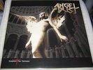 ANGEL DUST ENLIGHTEN THE DARKNESS WHITE LP helloween gamma ray stratovarious