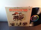 THE BEATLES 65 STEREO rainbow LP CAPITOL ST-2228 VG++ (1964 RIAA #12 ) / NICE