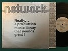NETWORK LP Whisper Disc Demo 1 LIBRARY RECORD Funk Breaks 1-Sided NM-