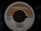 NORTHERN SOUL  TIMEBOX  beggin  DERAM 85031  PLAYS GREAT   PRICE