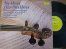 LOLA BOBESCO / ROSSINI - ALBINONI - YSAYE ..../ DG autographed