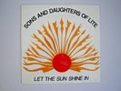 SONS AND DAUGHTERS OF LITE - LET THE SUN SHINE IN - STILL IN SHRINK WRAP