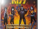 KISS - PSYCHO CIRCUS WORLD TOUR VOL 1  gold wax