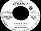 THE PLAYTHINGS Lipstick/Sittin' 45 Teen Mod/Popcorn EDDIE COCHRAN Liberty NICE