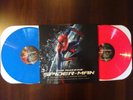 THE AMAZING SPIDERMAN  -   2x COLORED LP VINYL RECORD SOUNDTRACK OST LIMITED 500