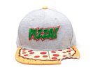 Teenage Mutant Ninja Turtles - Pizza - Cap - Verstellbare Kappe mit Logo