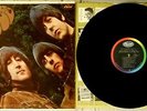 BEATLES MONO PROMO Rubber Soul 1965 US CAPITOL LP RECORD VG+ COVER VG+