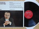 S564 SZERYNG SIBELIUS & PROKOFIEV VIOLIN CONCERTOS ROZHDESTVENSKY PHILIPS STEREO