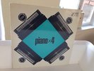 PIANO X 4 - ELSIE BIANCHI TRIO -MODERN JAZZGROUP FREIBURG -W. DAUNER - SABA-MONO