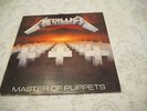 METALLICA, Master of puppets, Music for nations, 1986, original UK