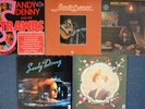 Sandy Denny (6.1.1947 – 21.4.1978), 5 LPs: 1 LP mit The Strawbs und 4 Solo-LPs