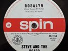 STEVE AND THE BOARD - ROSLYN B/W GIGGLE-EYED GOO - OZ SPIN GARAGE MOD 45 - 1966