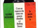 45 giri Gianni Morandi c'era un ragazzo ennio morricone RCA Victor Germany