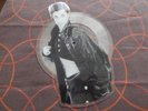 PRINCE SHAPE Kiss Shaped PICTURE DISC original + PLINTH w/ Sticker PVC Sleeve