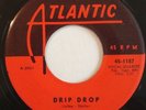 ORIGINAL the Drifters, Drip Drop / Moonlight Bay 45, doo wop R&B RNB 1958