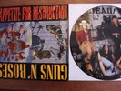 Guns n' Roses Appetite for Destruction LP + Don't Cry picture disc