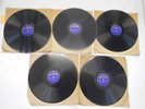 COLUMBIA X 5 , LX 515. SIR THOMAS BEECHAM.SYMPHONY. NO 2 IN D MAJOR.OP 73 BRAHMS