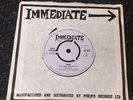 Chris Farlowe - Think / don't just look 1966 UK 45 IMMEDIATE the rolling stones