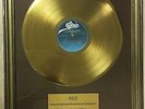 Goldene Schallplatte - Ricky King - Welthits - Österreich - AT - Vinyl 13