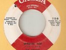 THE ORLONS Spinnin Top  CALLA NORTHERN SOUL 45