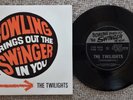 THE TWILIGHTS - BOWLING BRINGS OUT THE SWINGER IN YOU - OZ AMF PICTURE COVER 45