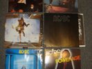 AC/DC  - if you, powerage, let, blow, who, back in black - 6 LP´s records Vinyl