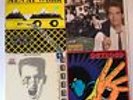4 80's LP Record Lot: Men At Work, Huey Lewis & News, Mike & Mechanics, Outloud