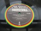 Bob Marley And The Wailers SURVIVAL 1979 UK LP 1st UK Tuff Gong PLAYS MINT MINUS