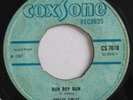 DUDLEY SIBLEY - RUN BOY RUN / A MESSAGE OF OLD - COXSONE ( ROCKSTEADY 7 )
