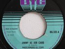 RUPIE EDWARDS ALL STARS - JIMMY AS JOB CARD - BIG ( ROOTS INST 7 ) SLAVING INST