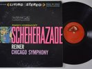 RCA Living Stereo LSC-2446 SD REINER Rimsky-Korsakov Scheherazade LP VG++ 6S/8S