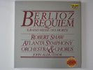 TELARC german digital box set ROBERT SHAW Berlioz Requiem 2xLP NM