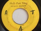 DENNIS BROWN - IN THEIR OWN WAY - BLANK ( RARE DEEP ROOTS 7 )