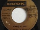 JOEY LEWIS - BENWOOD DICK / MR RAKE AND SCRAPE - COOK ( CALYPSO 7 )