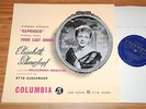 Schwarzkopf Ackermann Strauss Four Last Songs British Columbia 33CX 1107 NM