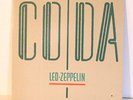 Led Zepplin, CODA vinyl  33rpm LP 1982 Gatefold NM